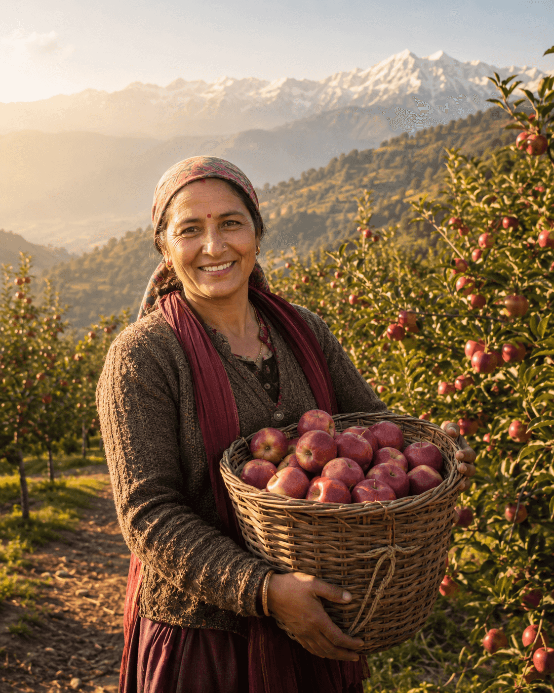 Farmer participation in apple collection network